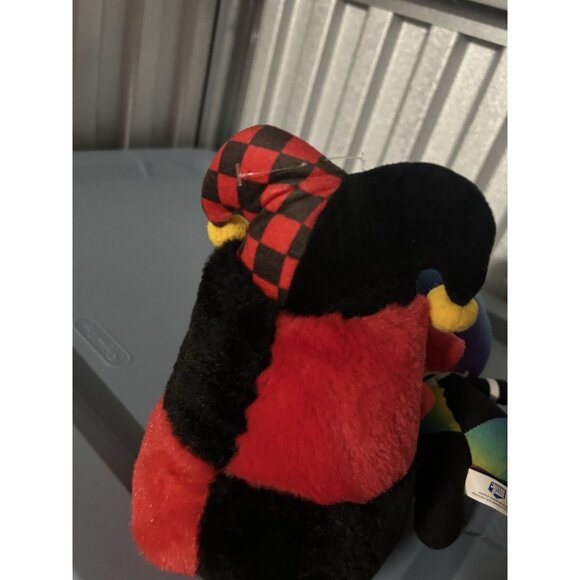Squishable Alter Ego Plague Doctor Jester Plush 7” With Harley Quin Plush Both - Picture 8 of 9